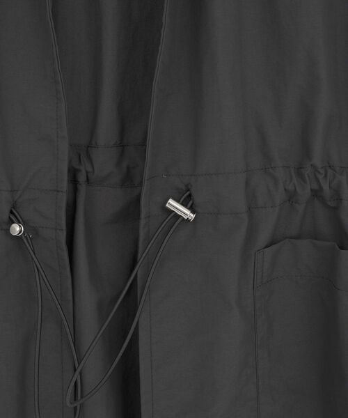 Green　Parks（グリーンパークス）の「ウエストドロストナイロンベスト（ベスト・レディース・カーキ/チャコールグレー・FREE）」の19枚目の写真