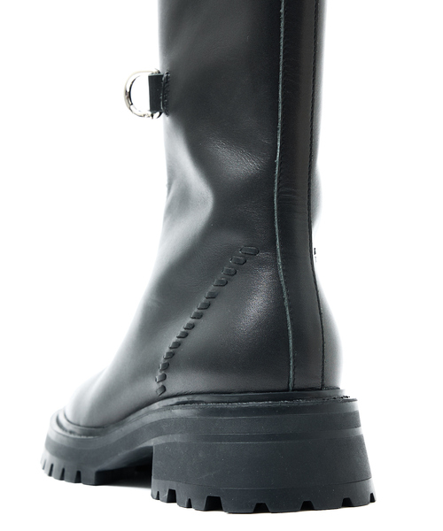 Au BANNISTER（オゥバニスター）の「軽量タンクソール フロントジップブーツ（ブーツ・レディース・ブラック/シルバー/キャメル・35/36/37/38/39）」の19枚目の写真