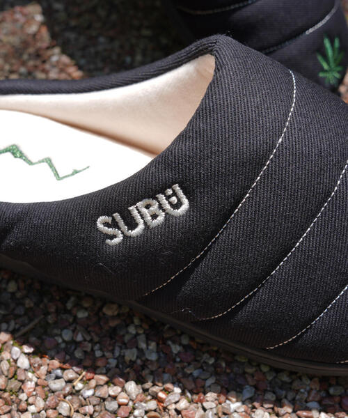 MANASTASH(マナスタッシュ)の「MANASTASH/マナスタッシュ/SUBU x MANASTASH HEMP EMB SANDAL(スリッポン・メンズ・ブラック/ナチュラル・3/2/1/0)」の20枚目の写真