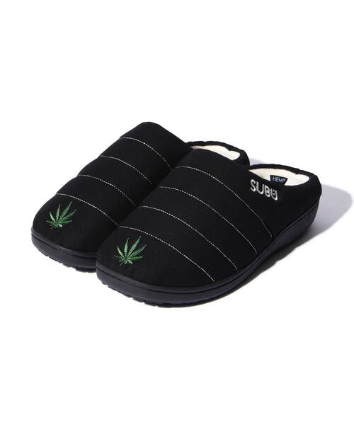 MANASTASH(マナスタッシュ)の「MANASTASH/マナスタッシュ/SUBU x MANASTASH HEMP EMB SANDAL(スリッポン・メンズ・ブラック/ナチュラル・3/2/1/0)」の22枚目の写真