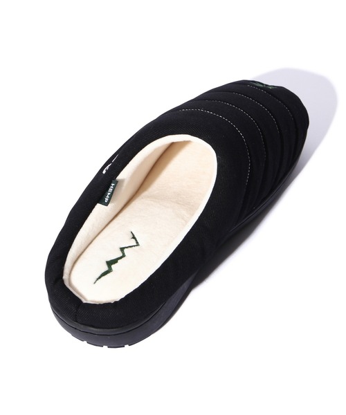 MANASTASH(マナスタッシュ)の「MANASTASH/マナスタッシュ/SUBU x MANASTASH HEMP EMB SANDAL(スリッポン・メンズ・ブラック/ナチュラル・3/2/1/0)」の6枚目の写真