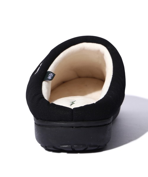 MANASTASH(マナスタッシュ)の「MANASTASH/マナスタッシュ/SUBU x MANASTASH HEMP EMB SANDAL(スリッポン・メンズ・ブラック/ナチュラル・3/2/1/0)」の9枚目の写真