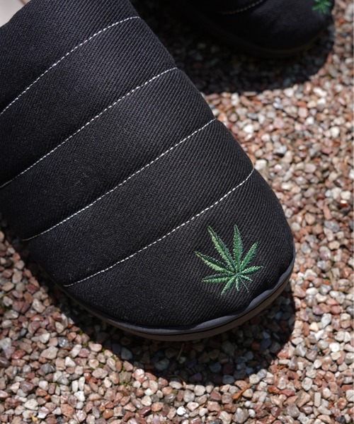 MANASTASH(マナスタッシュ)の「MANASTASH/マナスタッシュ/SUBU x MANASTASH HEMP EMB SANDAL(スリッポン・メンズ・ブラック/ナチュラル・3/2/1/0)」の12枚目の写真