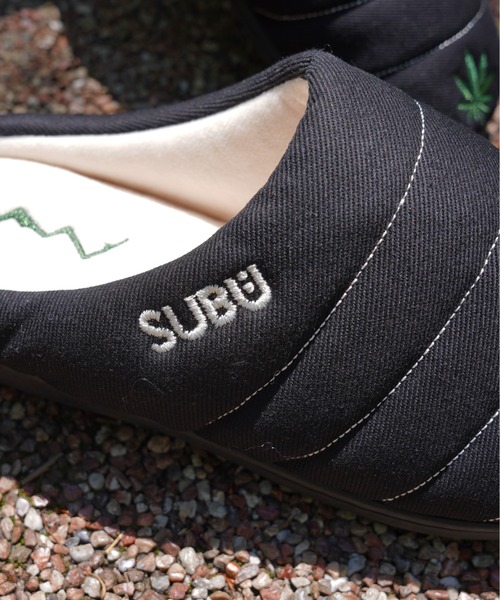 MANASTASH(マナスタッシュ)の「MANASTASH/マナスタッシュ/SUBU x MANASTASH HEMP EMB SANDAL(スリッポン・メンズ・ブラック/ナチュラル・3/2/1/0)」の13枚目の写真