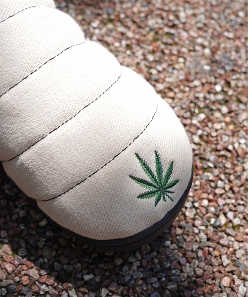 MANASTASH(マナスタッシュ)の「MANASTASH/マナスタッシュ/SUBU x MANASTASH HEMP EMB SANDAL(スリッポン・メンズ・ブラック/ナチュラル・3/2/1/0)」の17枚目の写真