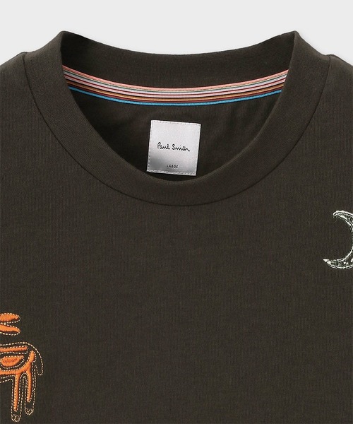 Little Beasts” エンブロイダード Tシャツ【253505 919T】（T