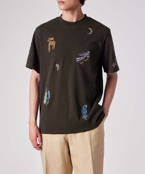 Paul Smith ハンドバッグ　メンズ　レア　エンブロイダード　ポールスミス 楽天市場】ポールスミス セカンドバッグ ポールスミス クラッチ