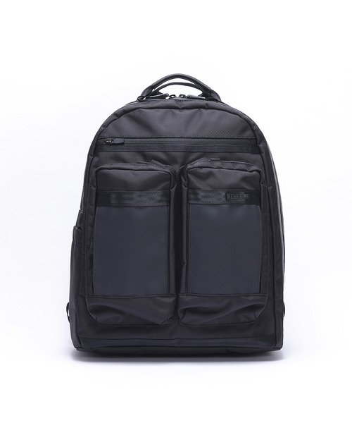 CHROME（クローム）の「［ CHROME / クローム ］AXCEL DAYPACK MD BK_BLACK / アクセル デイパック ミディアム ブラック 耐水 26L バックパック ビジネスバッグ 完全防水ポケット 15インチPC収納（バックパック/リュック・メンズ・ブラック・FREE）」の11枚目の写真
