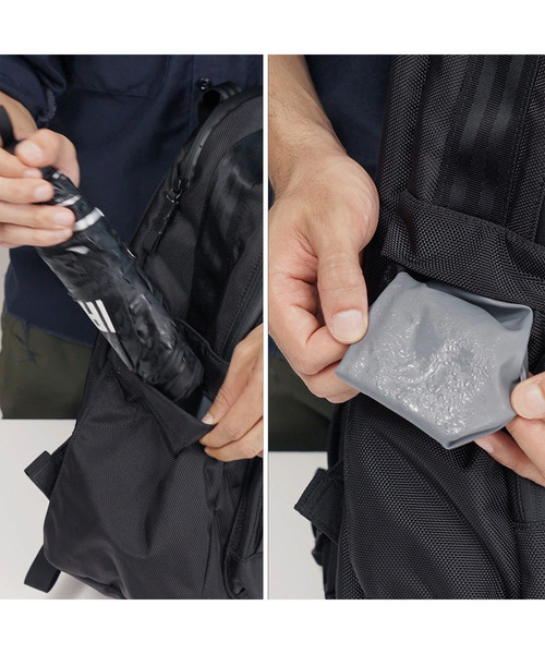 CHROME（クローム）の「［ CHROME / クローム ］AXCEL DAYPACK MD BK_BLACK / アクセル デイパック ミディアム ブラック 耐水 26L バックパック ビジネスバッグ 完全防水ポケット 15インチPC収納（バックパック/リュック・メンズ・ブラック・FREE）」の16枚目の写真