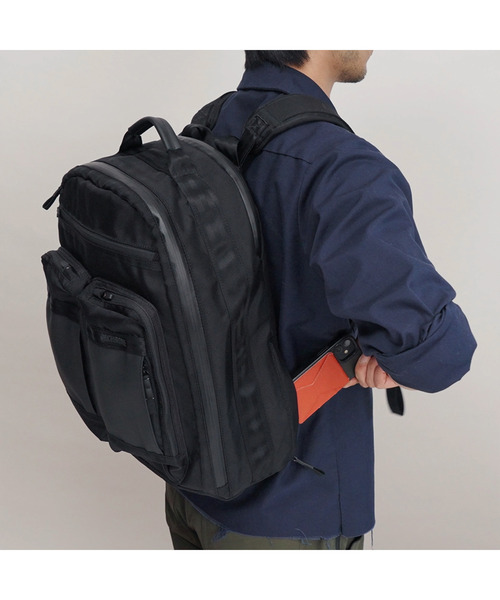CHROME（クローム）の「［ CHROME / クローム ］AXCEL DAYPACK MD BK_BLACK / アクセル デイパック ミディアム ブラック 耐水 26L バックパック ビジネスバッグ 完全防水ポケット 15インチPC収納（バックパック/リュック・メンズ・ブラック・FREE）」の17枚目の写真