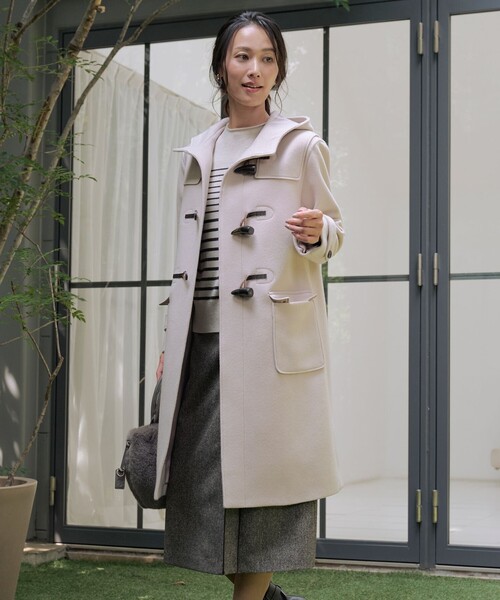 J.PRESS(ジェイプレス)の「ラメツイード スカート(スカート・レディース・ベージュ系/ブラウン系/グレー系・T17/T15/T13)」の7枚目の写真