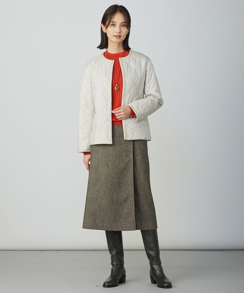 セール】ラメツイード スカート（スカート）｜J.PRESS（ジェイプレス