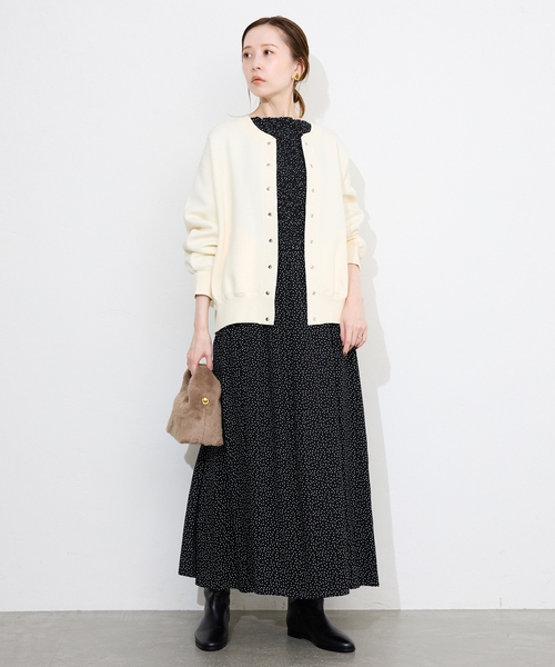 SLOBE IENA(スローブイエナ)の「SLOBE ロングブーツ(ブーツ・レディース・ブラック・23cm/23.5cm/24cm/24.5cm/25cm)」の22枚目の写真