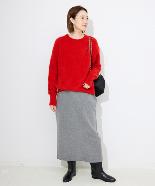 SLOBE IENA(スローブイエナ)の「SLOBE ロングブーツ(ブーツ・レディース・ブラック・23cm/23.5cm/24cm/24.5cm/25cm)」の21枚目の写真