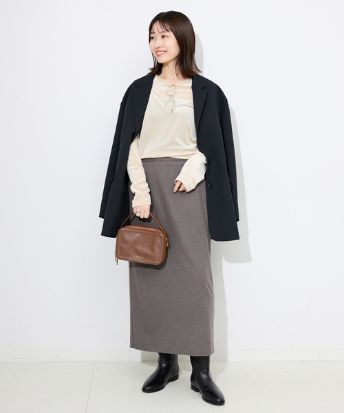 SLOBE IENA(スローブイエナ)の「SLOBE ロングブーツ(ブーツ・レディース・ブラック・23cm/23.5cm/24cm/24.5cm/25cm)」の20枚目の写真