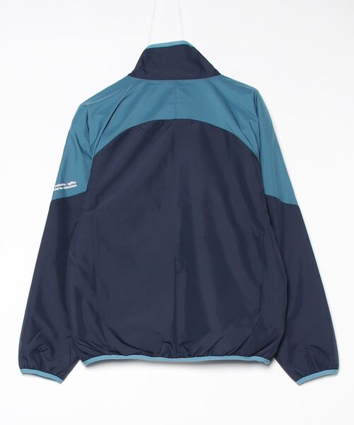 リラックスリバーシブルウーブンフリースジャケット（その他