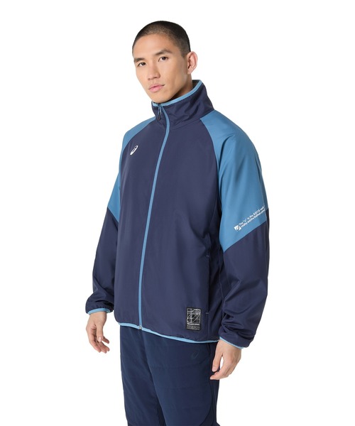 セール】リラックスリバーシブルウーブンフリースジャケット（その他