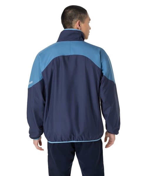 リラックスリバーシブルウーブンフリースジャケット（その他