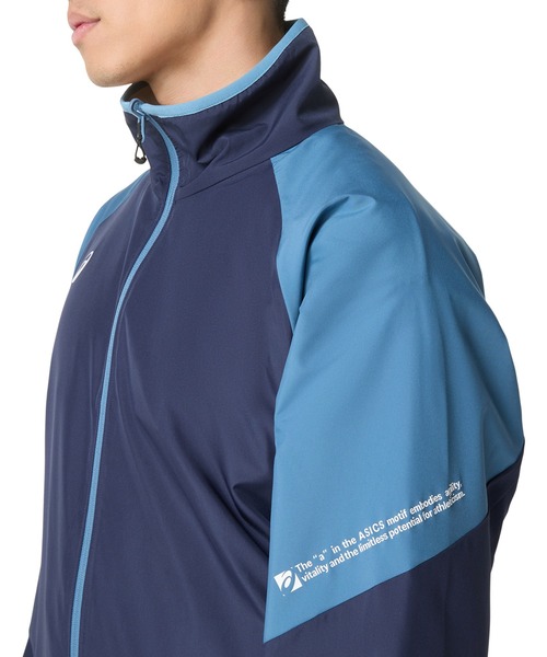 【新品未開封】アシックス リラックスリバーシブルウーブンフリースジャケット リラックスリバーシブルウーブンフリースジャケット（その他