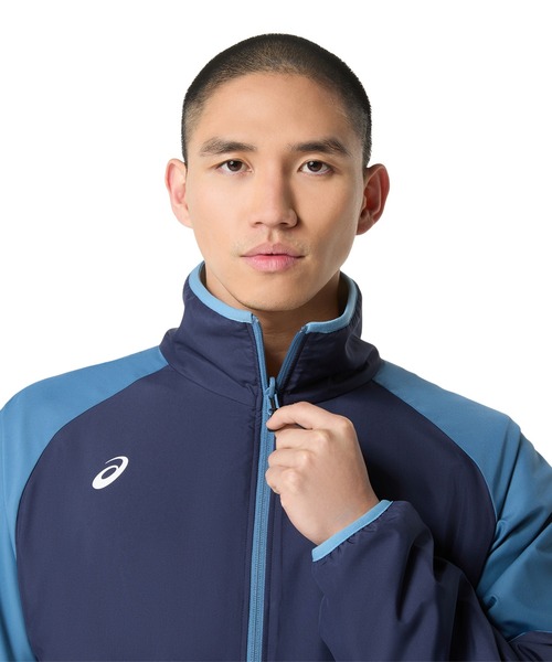 【新品】アシックス トレーニングウェア リラックスリバーシブルウーブンフリース リラックスリバーシブルウーブンフリースジャケット（その他