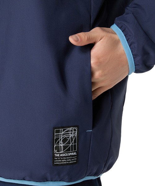 リラックスリバーシブルウーブンフリースジャケット（その他