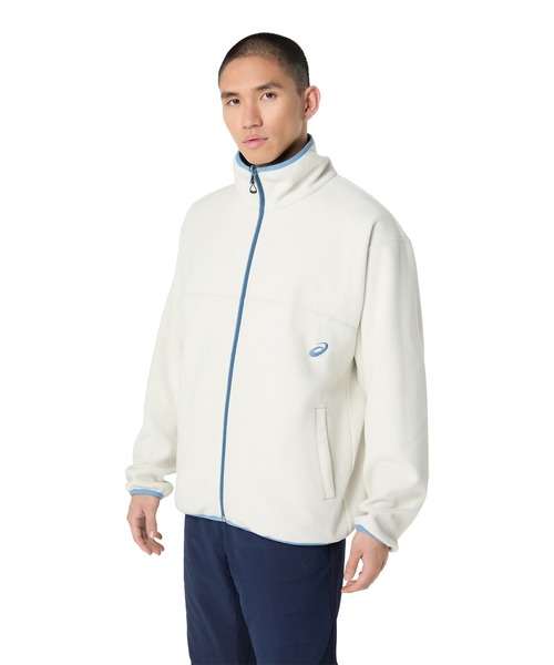 [アシックス] トレーニングウェア リラックスリバーシブルウーブンフリース アシックス（ASICS）（メンズ）リラックスリバーシブルウーブン