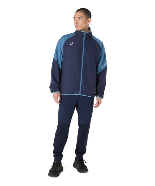 【新品未開封】アシックス リラックスリバーシブルウーブンフリースジャケット リラックスリバーシブルウーブンフリースジャケット（その他