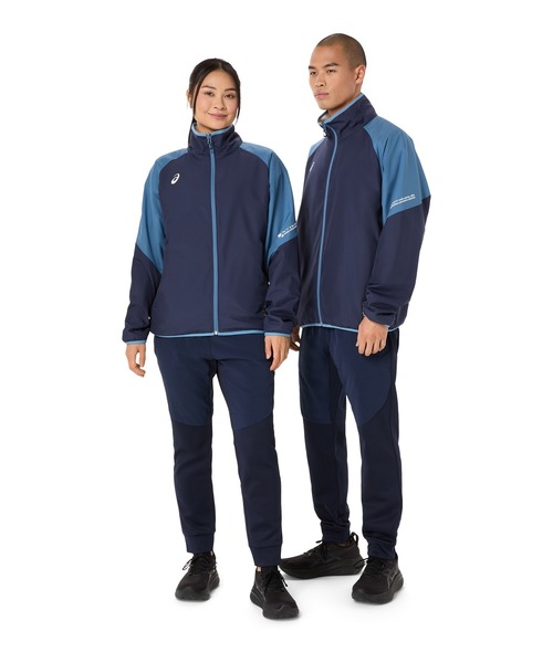 アシックス] トレーニングウェア リラックスリバーシブルウーブン