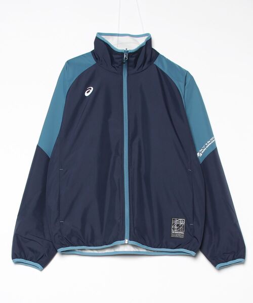 【新品未開封】アシックス リラックスリバーシブルウーブンフリースジャケット リラックスリバーシブルウーブンフリースジャケット（その他