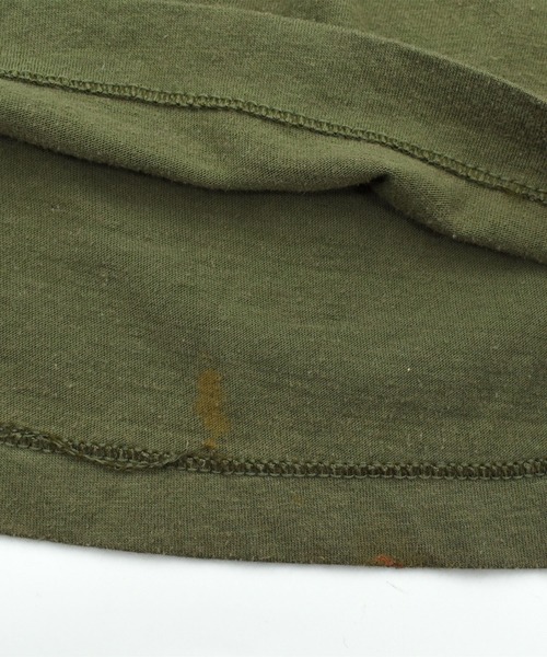 LABORATORY R(ラボラトリーアール)の「【USED】80’s SCREEN STARS “ARMY” ミリタリー Tシャツ USA製(Tシャツ/カットソー・メンズ・グリーン・X-LARGE)」の10枚目の写真