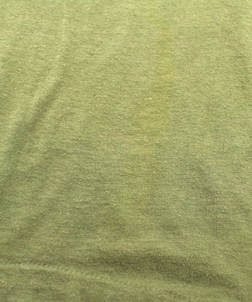 LABORATORY R(ラボラトリーアール)の「【USED】80’s SCREEN STARS “ARMY” ミリタリー Tシャツ USA製(Tシャツ/カットソー・メンズ・グリーン・X-LARGE)」の11枚目の写真