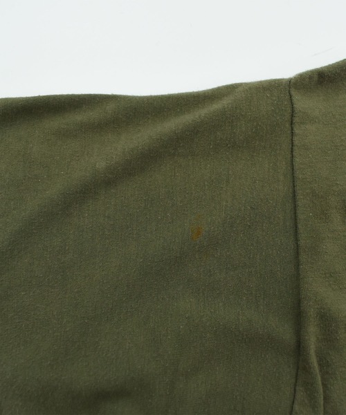 LABORATORY R(ラボラトリーアール)の「【USED】80’s SCREEN STARS “ARMY” ミリタリー Tシャツ USA製(Tシャツ/カットソー・メンズ・グリーン・X-LARGE)」の7枚目の写真