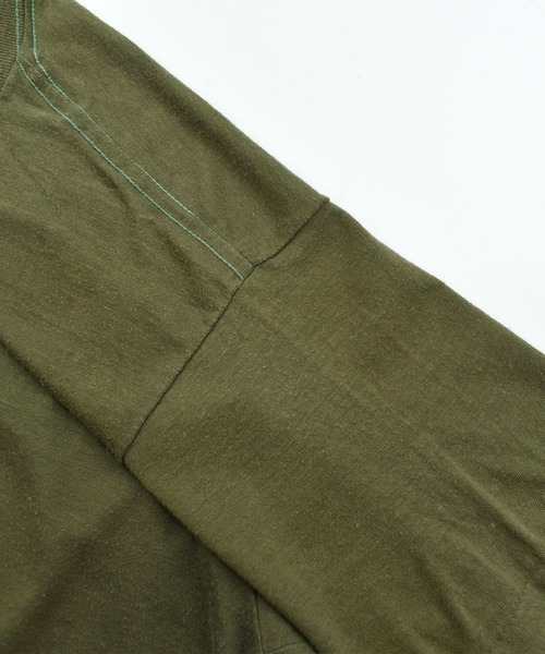 LABORATORY R(ラボラトリーアール)の「【USED】80’s SCREEN STARS “ARMY” ミリタリー Tシャツ USA製(Tシャツ/カットソー・メンズ・グリーン・X-LARGE)」の8枚目の写真