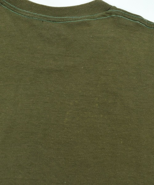 LABORATORY R(ラボラトリーアール)の「【USED】80’s SCREEN STARS “ARMY” ミリタリー Tシャツ USA製(Tシャツ/カットソー・メンズ・グリーン・X-LARGE)」の13枚目の写真