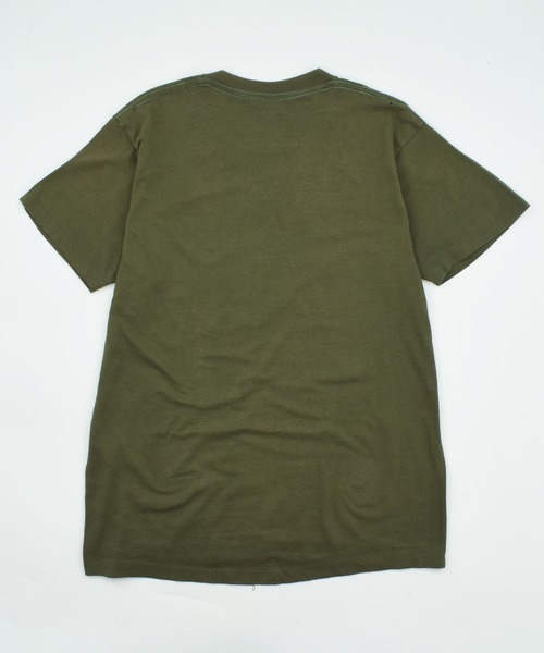 LABORATORY R(ラボラトリーアール)の「【USED】80’s SCREEN STARS “ARMY” ミリタリー Tシャツ USA製(Tシャツ/カットソー・メンズ・グリーン・X-LARGE)」の12枚目の写真