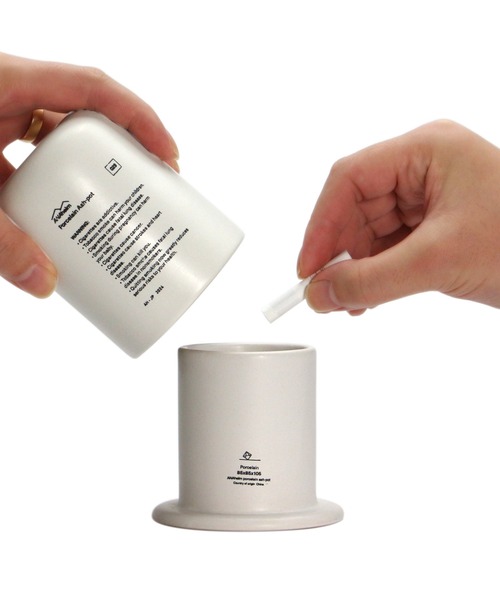 ANAheim アナハイム ポーセリン アッシュポット 磁器製の電子