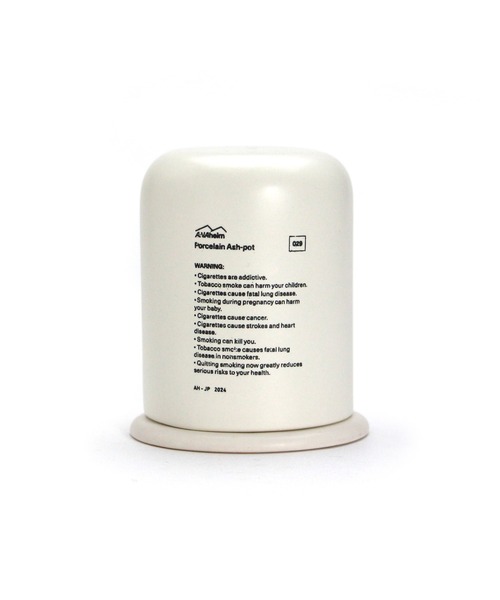HIGHTIDE（ハイタイド）の「ANAheim アナハイム ポーセリン アッシュポット 磁器製の電子タバコ用灰皿（アッシュトレイ/ライター・メンズ・アイボリー・FREE）」の11枚目の写真