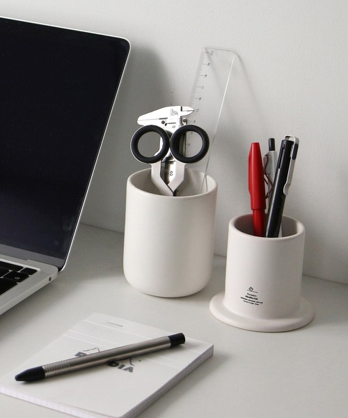 HIGHTIDE（ハイタイド）の「ANAheim アナハイム ポーセリン アッシュポット 磁器製の電子タバコ用灰皿（アッシュトレイ/ライター・メンズ・アイボリー・FREE）」の5枚目の写真