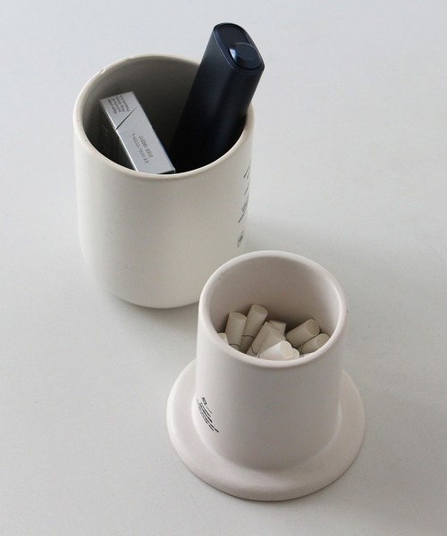 ANAheim アナハイム ポーセリン アッシュポット 磁器製の電子