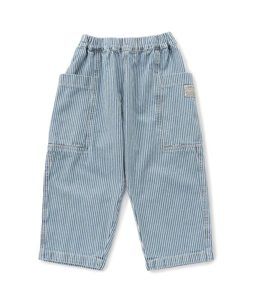 BREEZE（ブリーズ）の「【ジュニア対応】サイドポケットベイカーパンツ（その他パンツ・キッズ・キナリ/ネイビー/その他10・110/100/90/80/140/120/130）」の3枚目の写真