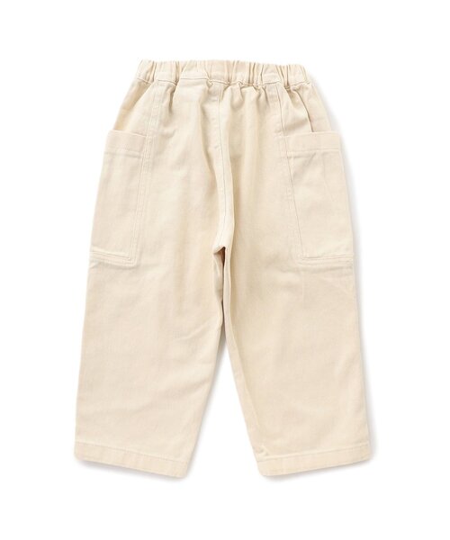 BREEZE（ブリーズ）の「【ジュニア対応】サイドポケットベイカーパンツ（その他パンツ・キッズ・キナリ/ネイビー/その他10・110/100/90/80/140/120/130）」の10枚目の写真