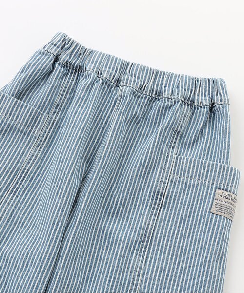 BREEZE（ブリーズ）の「【ジュニア対応】サイドポケットベイカーパンツ（その他パンツ・キッズ・キナリ/ネイビー/その他10・110/100/90/80/140/120/130）」の8枚目の写真