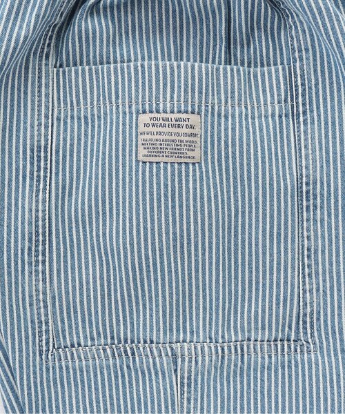 BREEZE（ブリーズ）の「【ジュニア対応】サイドポケットベイカーパンツ（その他パンツ・キッズ・キナリ/ネイビー/その他10・110/100/90/80/140/120/130）」の7枚目の写真