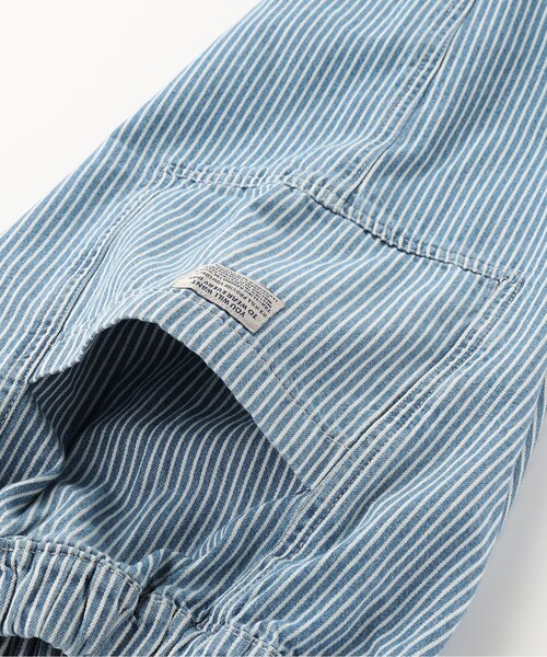 BREEZE（ブリーズ）の「【ジュニア対応】サイドポケットベイカーパンツ（その他パンツ・キッズ・キナリ/ネイビー/その他10・110/100/90/80/140/120/130）」の6枚目の写真