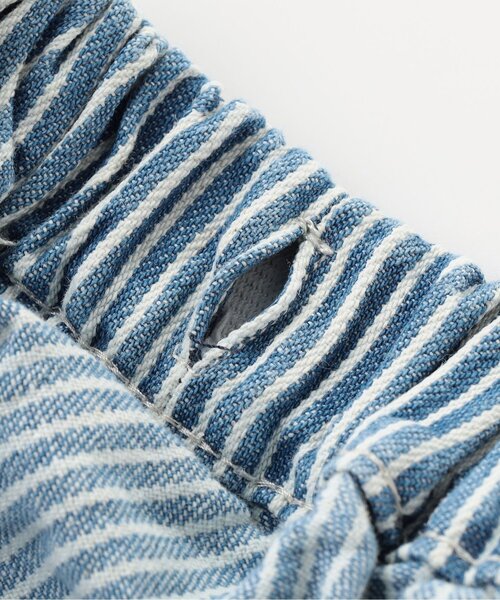 BREEZE（ブリーズ）の「【ジュニア対応】サイドポケットベイカーパンツ（その他パンツ・キッズ・キナリ/ネイビー/その他10・110/100/90/80/140/120/130）」の4枚目の写真