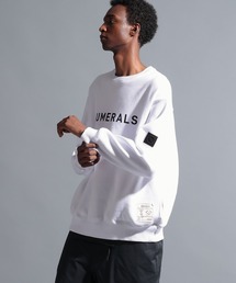 NUMERALS | [NUMERALS]ヘビー裏毛スウェット(スウェット)