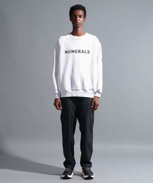 NUMERALS]ヘビー裏毛スウェット（スウェット）｜NUMERALS（ヌメラルズ
