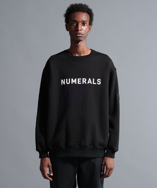 NUMERALS（ヌメラルズ）の「[NUMERALS]ヘビー裏毛スウェット（スウェット・メンズ・カーキ/オフホワイト/ブラック・MEDIUM/LARGE）」の11枚目の写真