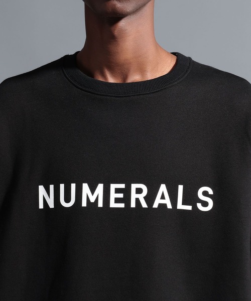 NUMERALS（ヌメラルズ）の「[NUMERALS]ヘビー裏毛スウェット（スウェット・メンズ・カーキ/オフホワイト/ブラック・MEDIUM/LARGE）」の14枚目の写真