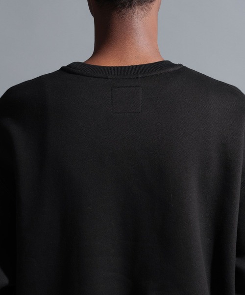 NUMERALS（ヌメラルズ）の「[NUMERALS]ヘビー裏毛スウェット（スウェット・メンズ・カーキ/オフホワイト/ブラック・MEDIUM/LARGE）」の17枚目の写真